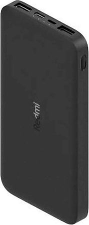 Power-Bank-Xiaomi-Redmi-10000-mAh-Accumulatore-di-energia,-Nero