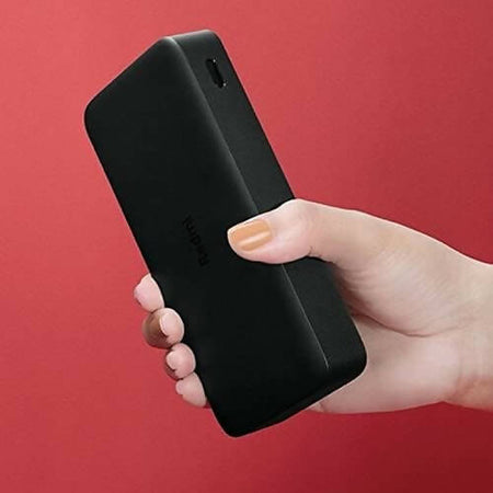 Power-Bank-Xiaomi-Redmi-10000-mAh-Accumulatore-di-energia,-Nero
