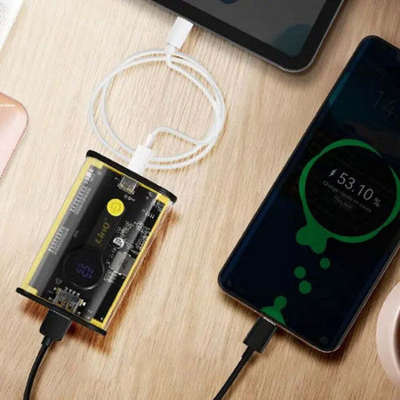 Powerbank 16000mah Carica Rapida Usb-c 20w + Usb 22.5w Con Display A Led Tm16000 Elettronica/Cellulari e accessori/Accessori/Caricabatterie/Caricabatterie portatile Trade Shop italia - Napoli, Commerciovirtuoso.it