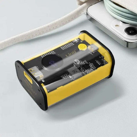 Powerbank 16000mah Carica Rapida Usb-c 20w + Usb 22.5w Con Display A Led Tm16000 Elettronica/Cellulari e accessori/Accessori/Caricabatterie/Caricabatterie portatile Trade Shop italia - Napoli, Commerciovirtuoso.it