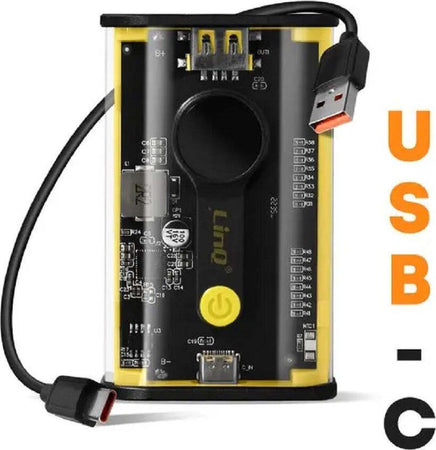 Powerbank 16000mah Carica Rapida Usb-c 20w + Usb 22.5w Con Display A Led Tm16000 Elettronica/Cellulari e accessori/Accessori/Caricabatterie/Caricabatterie portatile Trade Shop italia - Napoli, Commerciovirtuoso.it