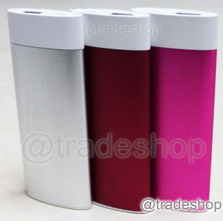 POWERBANK 3600 MAH BATTERIA PORTATILE ALLUMINIO RICARICA SMARTPHONE CELLULARE  Trade Shop italia - Napoli, Commerciovirtuoso.it