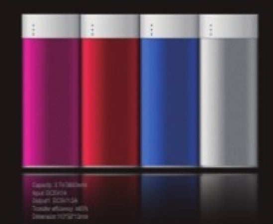 POWERBANK 3600 MAH BATTERIA PORTATILE ALLUMINIO RICARICA SMARTPHONE CELLULARE  Trade Shop italia - Napoli, Commerciovirtuoso.it