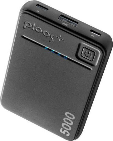 powerbank-5000-mah-usb-c-/-microusb-nera