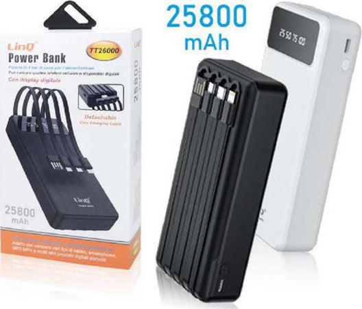 Powerbank-Batteria-Esterna-A-Ricarica-Super-Veloce-25800mah-22.5w-4-Cavi-Tt26000