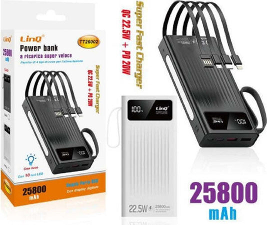 Powerbank-Batteria-Esterna-A-Ricarica-Super-Veloce-25800mah-22.5w-Con-Luce-Tt26002