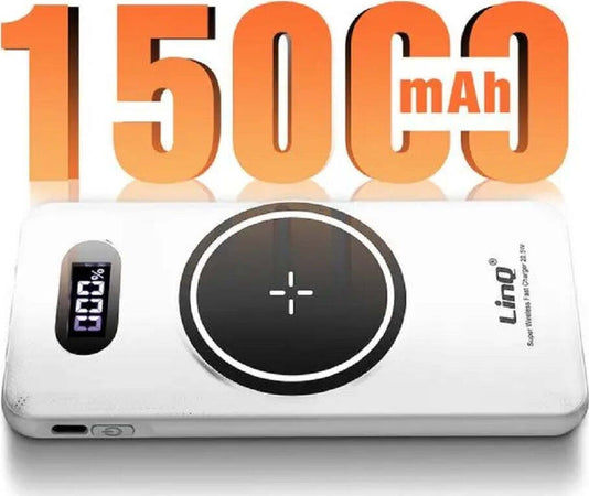 Powerbank Da 15000 Mah Con Ricarica Wireless Rapida Usb / Usb-c Con Cavi Tt15808 Elettronica/Cellulari e accessori/Accessori/Caricabatterie/Caricabatterie portatile Trade Shop italia - Napoli, Commerciovirtuoso.it