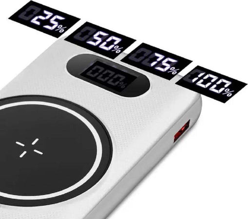 Powerbank Da 15000 Mah Con Ricarica Wireless Rapida Usb / Usb-c Con Cavi Tt15808 Elettronica/Cellulari e accessori/Accessori/Caricabatterie/Caricabatterie portatile Trade Shop italia - Napoli, Commerciovirtuoso.it