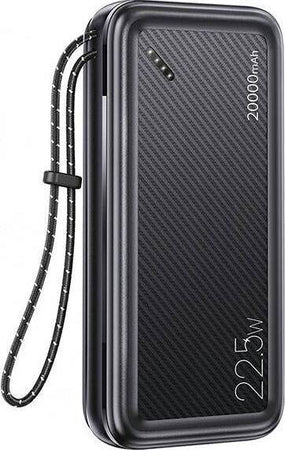 powerbank-PB60-20000mAh-22,5W-2xQC3.0+rRicarica-rapida-nero