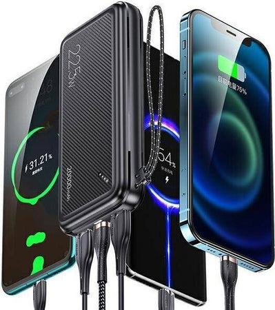 powerbank-PB60-20000mAh-22,5W-2xQC3.0+rRicarica-rapida-nero