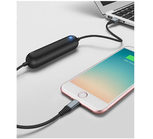 Power Bank 2in1 con cavo Lightning