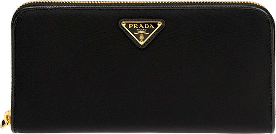 Prada-Portafogli-Nero-Donna-Tessuto-Zip-Around-Mod.-1ML506-UZ0-F0X3X3-00-da-donna