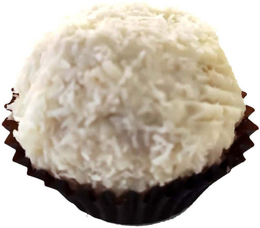 Praline al Cocco Artigianale Cioccolatini fatti a mano "Raffaello" con Crema di Cioccolato Bianco Ricoperto di Granella di Cocco 300gr