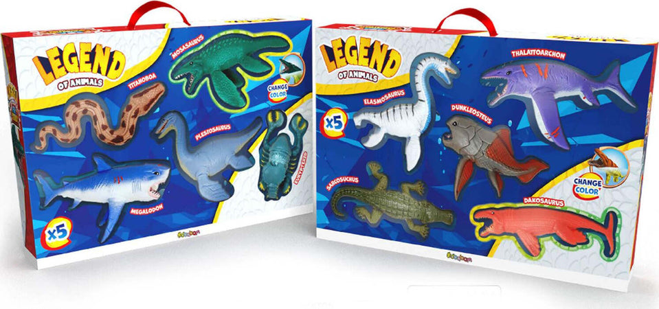 Predators-Animali-Preistorici-pack-5pz-Sbabam