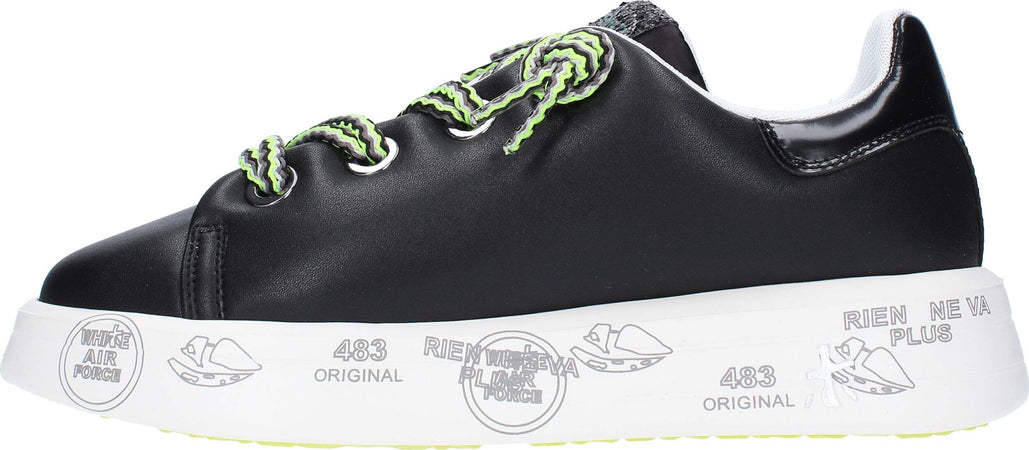 Premiata-Sneakers-Nero-da-donna