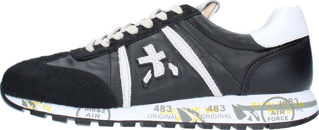 Premiata-Sneakers-Nero-da-donna