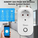 Presa Di Corrente Intelligente Controllabile Con Il Wifi - Smart Power Plug Fai da te/Materiale elettrico/Prese elettriche ed accessori/Spine intelligenti e telecomandate Trade Shop italia - Napoli, Commerciovirtuoso.it