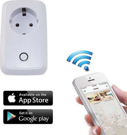 Presa Di Corrente Intelligente Controllabile Con Il Wifi - Smart Power Plug Fai da te/Materiale elettrico/Prese elettriche ed accessori/Spine intelligenti e telecomandate Trade Shop italia - Napoli, Commerciovirtuoso.it