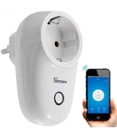 Presa Intelligente Wi-fi Google Home Smart Home Domotica Casa Sonoff S26