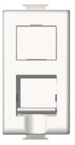Presa rete RJ45 COMPATIBILE MATIX