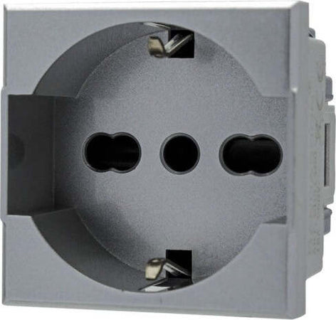 Presa-Schuko-2p+t-16a-Silver-Compatibile-Bticino-Axolute-Sd21400t