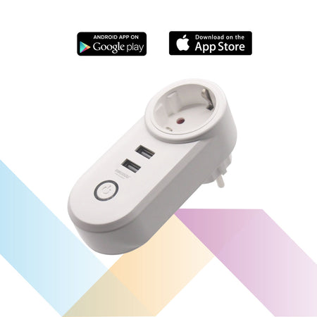 Dudùu Presa Smart 16A 2 USB