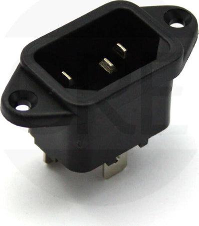 Presa-Spina-KB-ad-Incasso-per-Innesto-Cavo-Alimentazione-3-poli-10A
