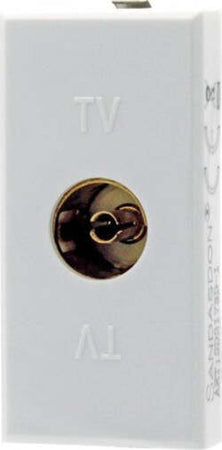 Presa-Tv-Femmina-Bianco-Connettore-Compatibile-Bticino-Axolute