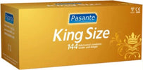 Preservativi Pasante King Size Extra Large 144 Pz Profilattici grandi misura XL Salute e cura della persona/Erotismo e contraccezione/Sesso sicuro e contraccezione/Preservativi/Preservativi maschili Kondorama - Martinsicuro, Commerciovirtuoso.it