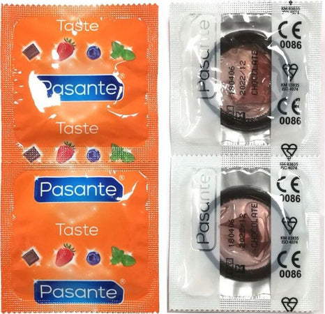 Preservativo Pasante Chocolate 144 Marrone Al Cioccolato In Busta Da 144 Pz Salute e cura della persona/Erotismo e contraccezione/Sesso sicuro e contraccezione/Preservativi/Preservativi maschili Kondorama - Martinsicuro, Commerciovirtuoso.it