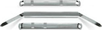 Pressini fermafogli - metallo - 12 x 80 mm - Lebez - conf. 50 pezzi Cancelleria e prodotti per ufficio/Archivio ufficio e accessori per scrivania/Archivio ufficio/Cartelle sospese e accessori/Indici per cartelle sospese Eurocartuccia - Pavullo, Commerciovirtuoso.it