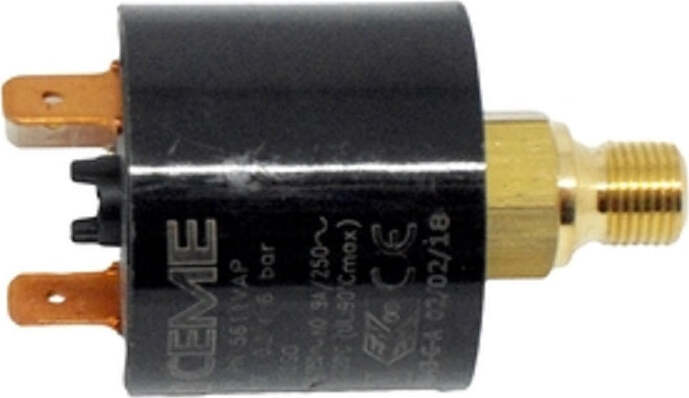 PRESSOSTATO FERRO DA STIRO - CEME ATTACCO 1/8 3 CONTATTI 3,0 BAR VARIE MARCHE Casa e cucina/Ferri da stiro e accessori/Accessori per ferro e asse da stiro/Accessori per generatori di vapore Rossi Ricambi - Venetico Marina, Commerciovirtuoso.it