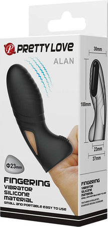 Pretty Love Alan Vibratore Anale Vaginale da Dito Fingering Vibrator Salute e cura della persona/Erotismo e contraccezione/Sex toys/Vibratori/Vibratori classici Kondorama - Martinsicuro, Commerciovirtuoso.it
