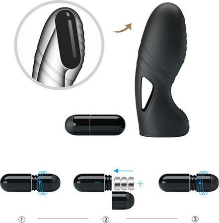 Pretty Love Alan Vibratore Anale Vaginale da Dito Fingering Vibrator Salute e cura della persona/Erotismo e contraccezione/Sex toys/Vibratori/Vibratori classici Kondorama - Martinsicuro, Commerciovirtuoso.it