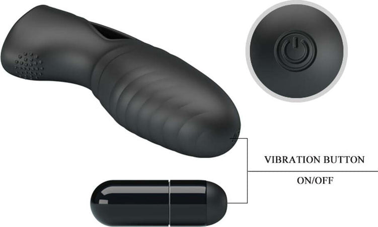 Pretty Love Alan Vibratore Anale Vaginale da Dito Fingering Vibrator Salute e cura della persona/Erotismo e contraccezione/Sex toys/Vibratori/Vibratori classici Kondorama - Martinsicuro, Commerciovirtuoso.it