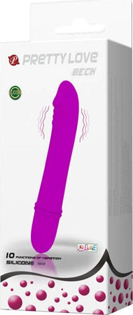 Pretty Love Beck Mini Vibratore 10 Funzioni In Silicone Viola Vibratore G spot Salute e cura della persona/Erotismo e contraccezione/Sex toys/Vibratori/Vibratori G-Spot Kondorama - Martinsicuro, Commerciovirtuoso.it