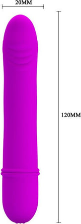 Pretty Love Beck Mini Vibratore 10 Funzioni In Silicone Viola Vibratore G spot Salute e cura della persona/Erotismo e contraccezione/Sex toys/Vibratori/Vibratori G-Spot Kondorama - Martinsicuro, Commerciovirtuoso.it