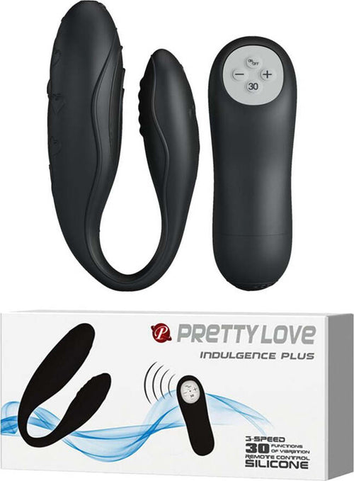 Pretty Love Indulgence Nero Gioco Di Coppia Vibratore Vaginale Clitoride Per Lui E Lei In Silicone Ricaricabile Usb Con Telecomando Wireless Salute e cura della persona/Erotismo e contraccezione/Sex toys/Vibratori/Vibratori per coppia Kondorama - Martinsicuro, Commerciovirtuoso.it