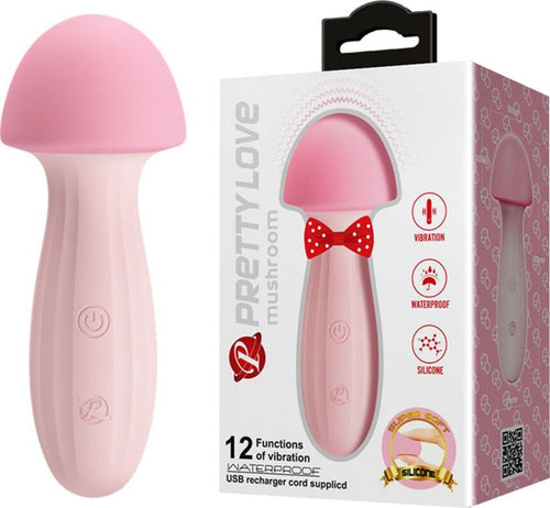 Pretty Love Mushroom Vibratore Vaginale In Silicone Super Soft Ultra Morbido Fungo Rosa 12 funzioni di vibrazione Impermeabile Ricaricabile USB 50 mm 132 mm Salute e cura della persona/Erotismo e contraccezione/Sex toys/Vibratori/Vibratori classici Kondorama - Martinsicuro, Commerciovirtuoso.it
