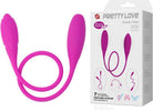 Pretty Love Snaky Deluxe 7v Vibratore in Silicone Morbido Flessibile Elastico Salute e cura della persona/Erotismo e contraccezione/Sex toys/Vibratori/Vibratori Lay-on Kondorama - Martinsicuro, Commerciovirtuoso.it