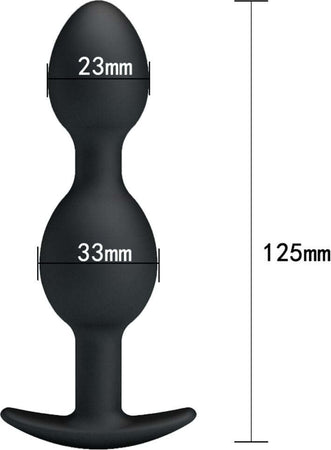 Pretty Love Special Anal Stimulation Plug Stimolatore Plug Anale in Silicone con Palline Φ28mm 125mm Salute e cura della persona/Erotismo e contraccezione/Sex toys/Sex toys anali/Plug anali Kondorama - Martinsicuro, Commerciovirtuoso.it