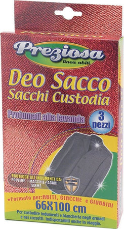 Preziosa-SAC01401A-Sacchi-Deosacco-Giacca,-24.5x12.5x5-cm-3-unit