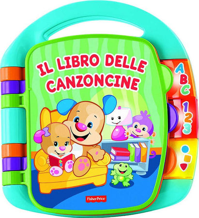 Prime-attività-Fisher-Price-Libro-delle-Canzoncine-Fisher-Price