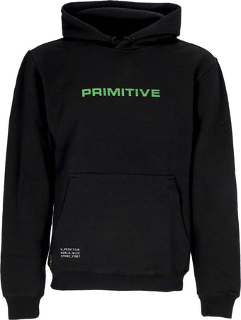 PRIMITIVE-Felpa-Cappuccio-Uomo-Call-Of-Duty-Hoodie-Black-da-uomo
