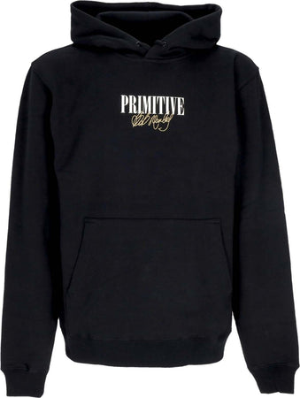 PRIMITIVE-Felpa-Cappuccio-Uomo-Forever-Hoodie-X-Bob-Marley-Black-da-uomo