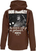 PRIMITIVE-Felpa-Cappuccio-Uomo-Forever-Hoodie-X-Bob-Marley-Brown-da-uomo
