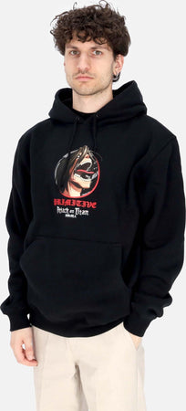 PRIMITIVE-Felpa-Cappuccio-Uomo-Future-Memory-Hoodie-X-Attack-On-Titan-Black-da-uomo