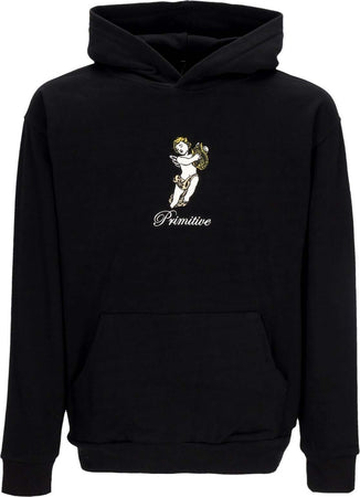 PRIMITIVE-Felpa-Cappuccio-Uomo-Gates-Heavyweight-Hood-Black-da-uomo