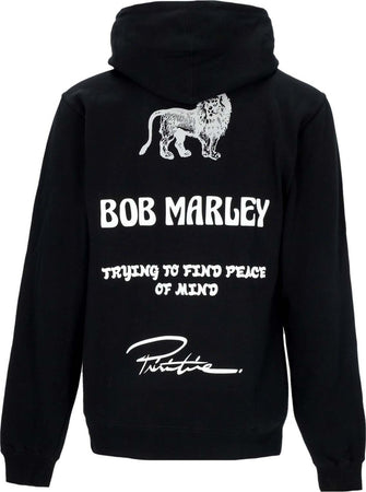 PRIMITIVE-Felpa-Cappuccio-Uomo-Heartache-Hoodie-X-Bob-Marley-Black-da-uomo