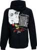 PRIMITIVE-Felpa-Cappuccio-Uomo-Lyrics-Ii-Hoodie-X-Tupac-Black-da-uomo